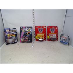 Five Race Cars