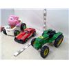 Image 2 : Tractor and Cars