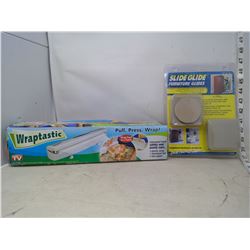 Furniture Glides and Wraptastic