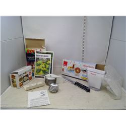 Bagel Cutter and Roll-O-Matic