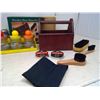 Image 3 : Shoe Shine Kit and Storage Jars