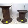 Image 3 : 4 Large Candle Holders/Stands