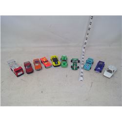 10 Hot Wheels Cars