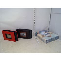 Three Photo Albums