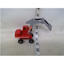 Matchbox Backhoe