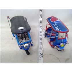 Two Pepsi Carts