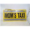 Image 1 : Mom's Taxi License Plate