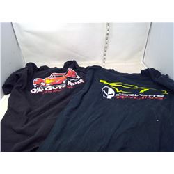 Old Guys Rule and Corvette Racing T-Shirts - Size Large