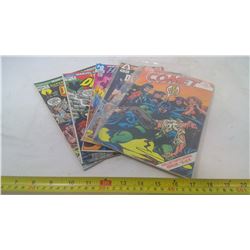 Red Circle Comet Comics