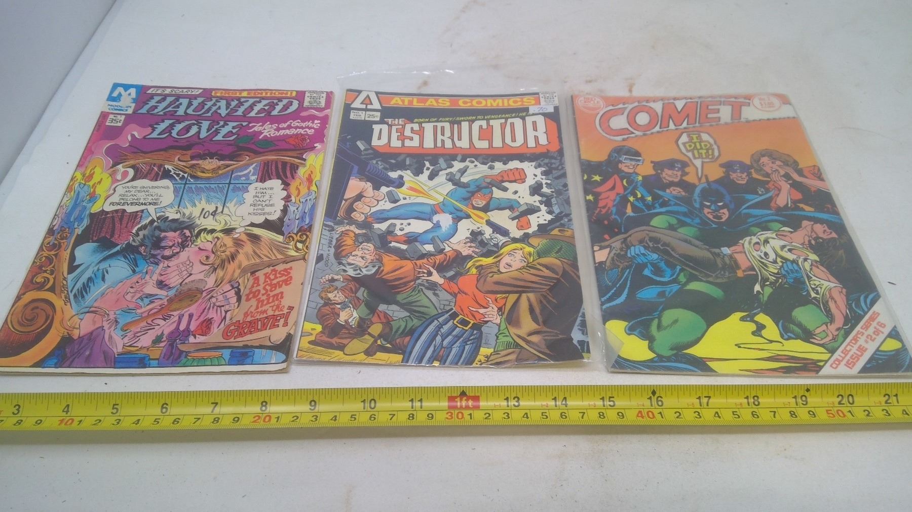 Red Circle Comet Comics Schmalz Auctions