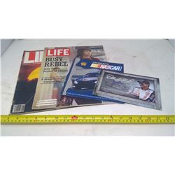 Nascar and Life Magazine