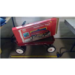 Flexible Flyer Wagon with Original Box