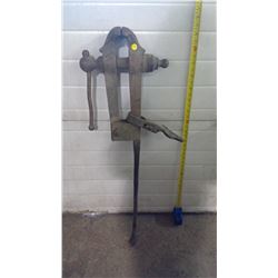 Blacksmith Leg Vice