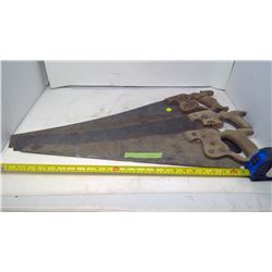 Three Hand Saws