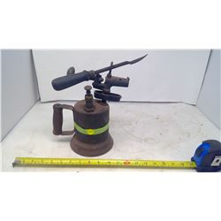 Blow Torch with Iron