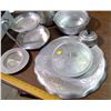 Image 2 : LOT OF TIN DISHES