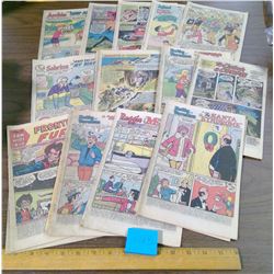 LOT OF VINTAGE COMICS