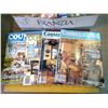 Image 2 : LOT OF MAGAZINES - COUNTRY LIVING, COUNTRY SAMPLER, ETC.