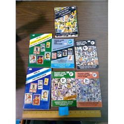 LOT OF HOCKEY CARD CHECKLIST AND PRICE GUIDE BOOKLETS