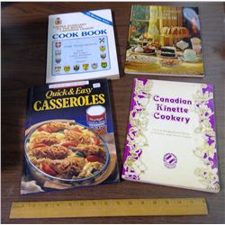 LOT OF RECIPE BOOKS