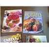 Image 6 : LOT OF RECIPE BOOKS