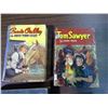 Image 6 : LOT OF FOUR BOOKS - ANNIE OAKLEY, TOM SAWYER, ETC.