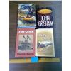 Image 1 : LOT OF FOUR BOOKS - THE IRON HORSE, THE RAINMAKER, ETC.