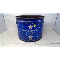 North Star Oil Limited Metal Bucket