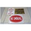 Image 1 : No Smoking Steel Signs (3)