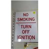 Image 2 : No Smoking Steel Signs (3)
