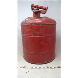 Red Gas Can