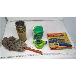 Timer, Vintage Weather Stripping, Duster