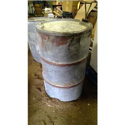 Imperial Oil Steel Barrel