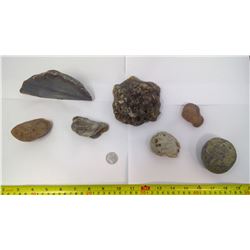 Interesting Agate - Approximately 4 lbs