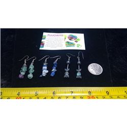 Hematite, Sodalite, and Fluorite