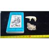 Image 1 : Eskimo Book, Seal, and Argillite Replica