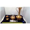 Image 1 : 4 Piece Copper Dish Set