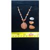 Image 1 : Carnelian Necklace