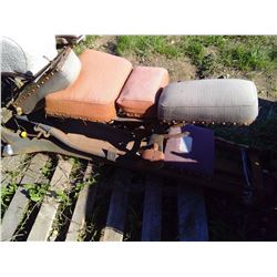 Vintage Chiropractic Chair