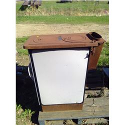 Vintage ANNEX Tall Wood Stove