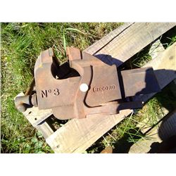 Vintage Record No. 3 Table Bench Vice