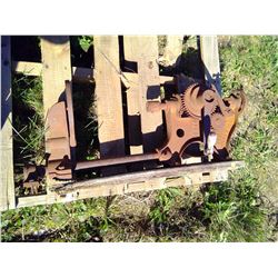 Vintage Blower & Forge Post Drill