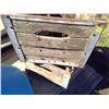Image 3 : Lot of 2 Pop Bottle Drink Crates
