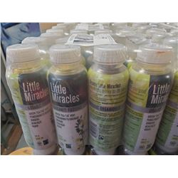 12 Bottles "LITTLE MIRACLES" Green Tea with Ginseng, Acai & Agave