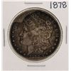 Image 1 : 1878 $1 Morgan Silver Dollar Coin