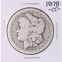1878-CC $1 Morgan Silver Dollar Coin