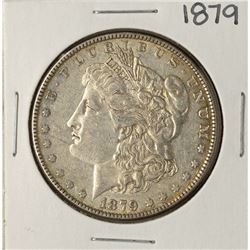 1879 $1 Morgan Silver Dollar Coin