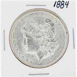 1884 $1 Morgan Silver Dollar Coin