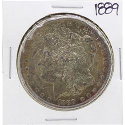 1889 $1 Morgan Silver Dollar Coin Amazing Toning