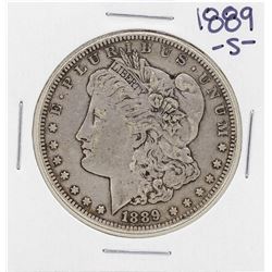 1889-S $1 Morgan Silver Dollar Coin